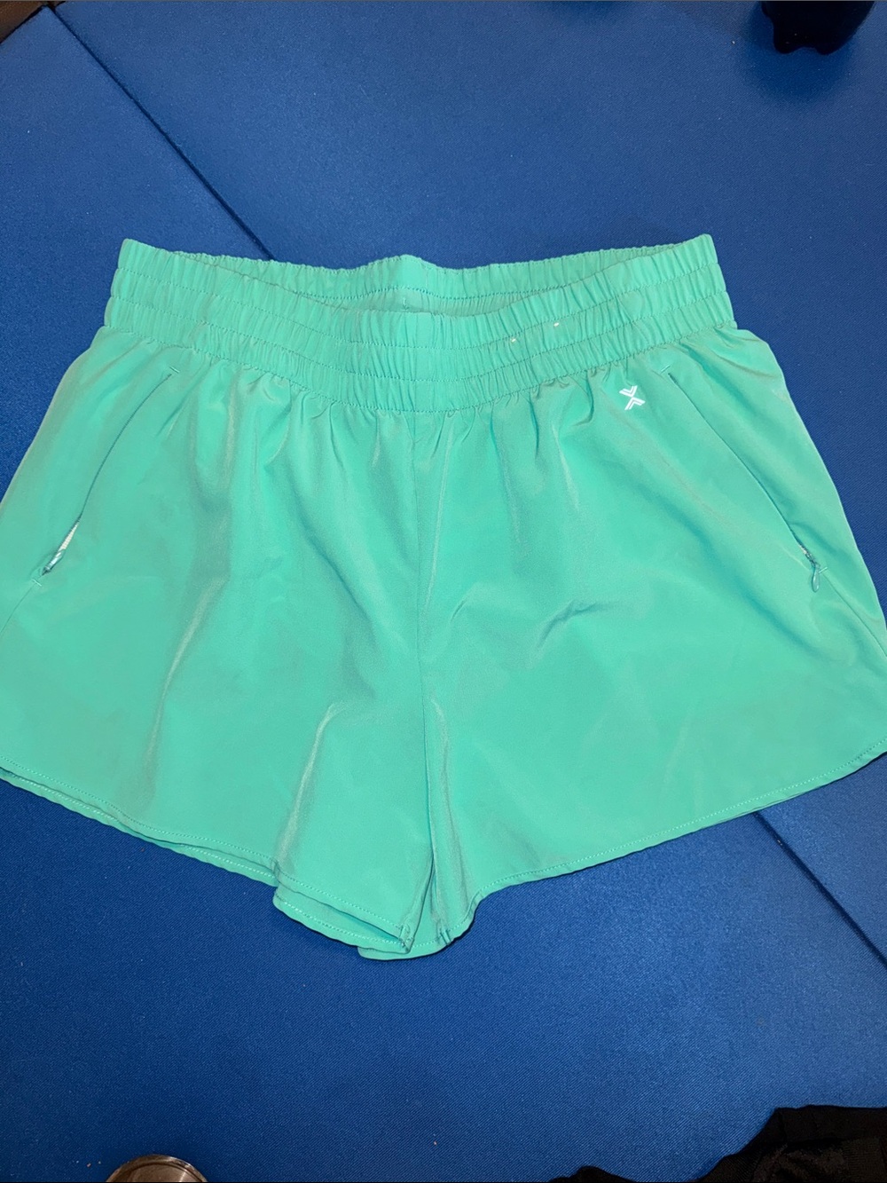 Xersion Mint Green Women's Athletic Shorts